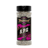 TAIPAN BBQ SPG steak & fish seasoning (salt, pepper, garlic) 300g — front on transparent background