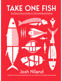 Take One Fish by Josh Niland hardback cookbook — front cover
