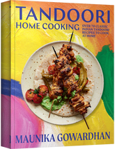 Tandoori Home Cooking by Maunika Gowardhan hardback cookbook — front cover
