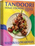 Tandoori Home Cooking by Maunika Gowardhan hardback cookbook — front cover