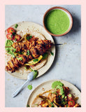 Tandoori Home Cooking by Maunika Gowardhan hardback cookbook — chicken tikka with spices, mustard and chilli