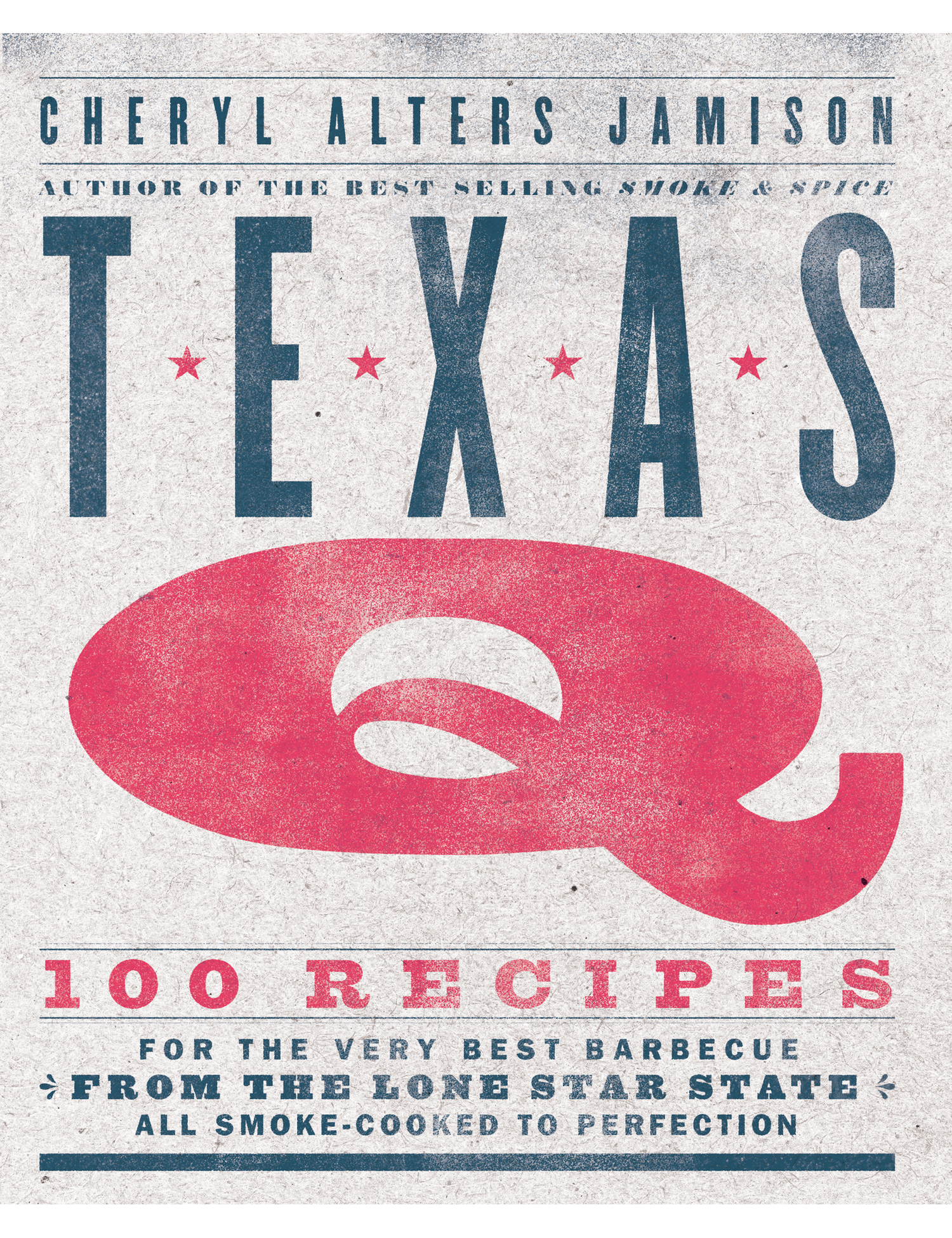 Texas Q by Cheryl Alters Jamison paperback cookbook — front cover