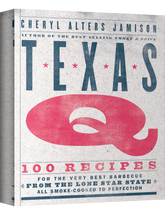 Texas Q by Cheryl Alters Jamison paperback cookbook — front cover