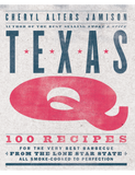 Texas Q by Cheryl Alters Jamison paperback cookbook — front cover