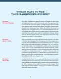 Texas Q by Cheryl Alters Jamison paperback cookbook — page on other ways to use barbecued brisket