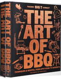 The Art of Barbecue by Thierry "Big T" Cornuet hardback cookbook — front cover