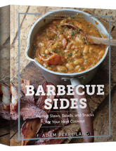 Barbecue Sides by Adam Perry Lang & Peter Kaminsky hardback cookbook — front cover