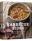 Barbecue Sides by Adam Perry Lang & Peter Kaminsky hardback cookbook — front cover