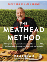 The Meathead Method by Meathead Goldwyn hardback cookbook — front cover