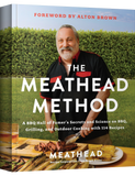 The Meathead Method by Meathead Goldwyn hardback cookbook — front cover