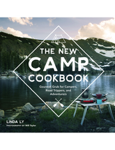 The New Camp Cookbook by Linda Ly hardback cookbook — front cover