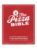 The Pizza Bible by Tony Gemignani hardback cookbook — front cover