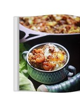 The Solid Cookbook Vol. 1 by Solidteknics hardback cookbook — interior page of nasi goreng
