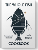 The Whole Fish Cookbook by Josh Niland hardback cookbook — 3D view of the hardback