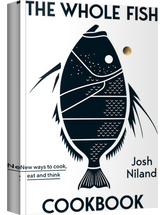 The Whole Fish Cookbook by Josh Niland hardback cookbook — front cover