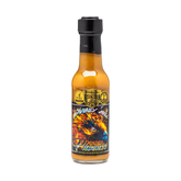 Heavenly Hell Fire Of The Phoenix Caribbean Spiced Rum Hot Sauce 150ml bottle