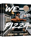We the Pizza by Muhammad Abdul-Hadi hardback cookbook — front cover