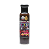 Heavenly Hell Championship Candy BBQ glaze 250ml — front of the bottle on transparent background