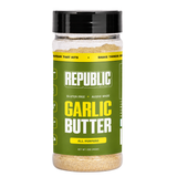 Republic Garlic Butter all-purpose BBQ rub 280g