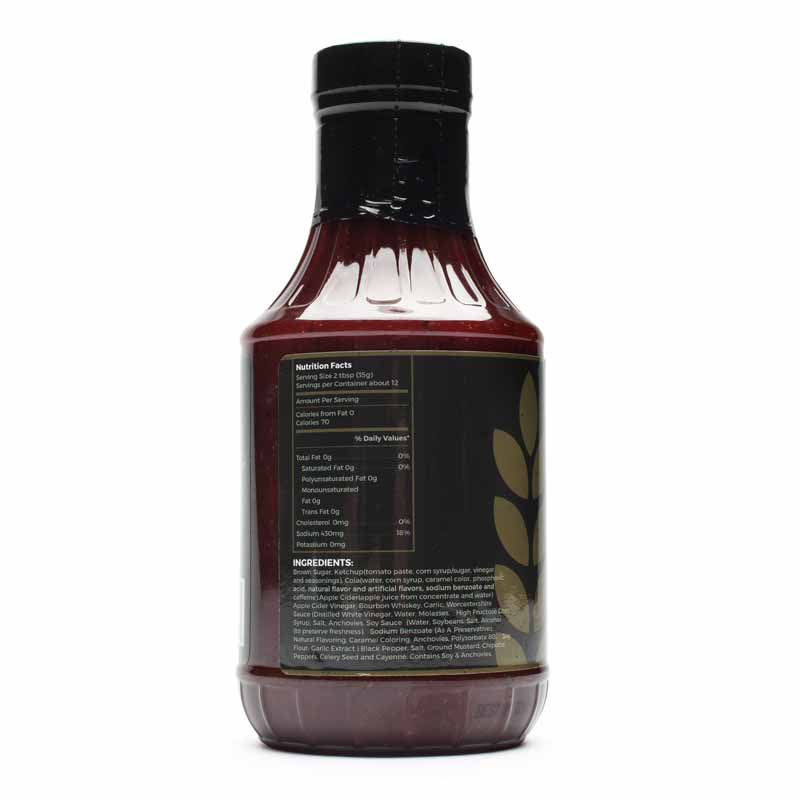 SMOKE ON WHEELS: Bootleg Bourbon Infused BBQ Sauce – 488ml