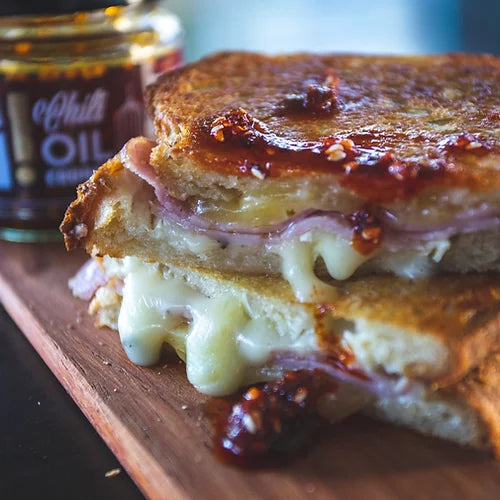 BLEND SMOKED HONEY: BLING Chilli Oil Crunch – 250g