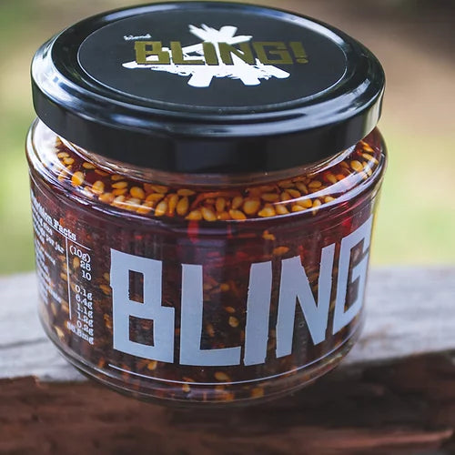 BLEND SMOKED HONEY: BLING Chilli Oil Crunch – 250g