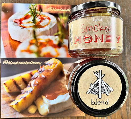 BLEND SMOKED HONEY: ORIGINAL Smoked Honey β 250g