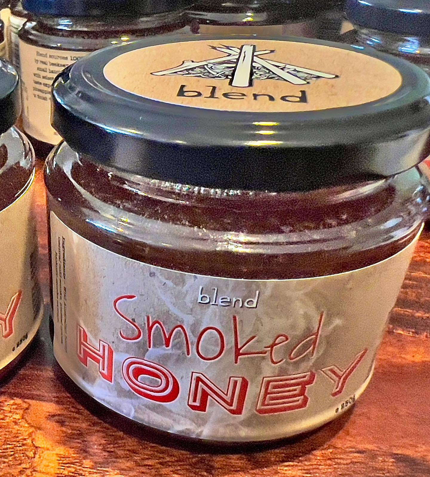 BLEND SMOKED HONEY: ORIGINAL Smoked Honey β 250g