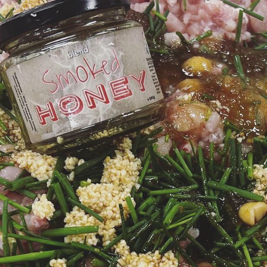 BLEND SMOKED HONEY: ORIGINAL Smoked Honey β 250g
