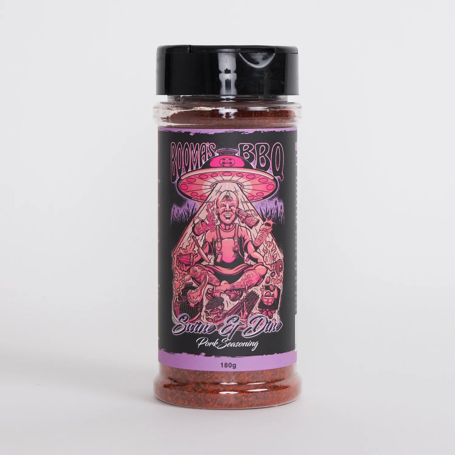 BOOMAS BBQ: Swine and Dine Pork Rub – 180g