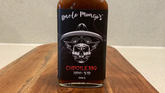 UNCLE MUNGOS: Chipotle BBQ Hot Sauce β 200ml