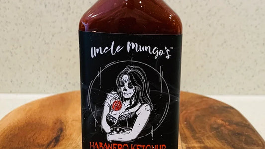 UNCLE MUNGOS: Habanero Ketchup Hot Sauce β 200ml