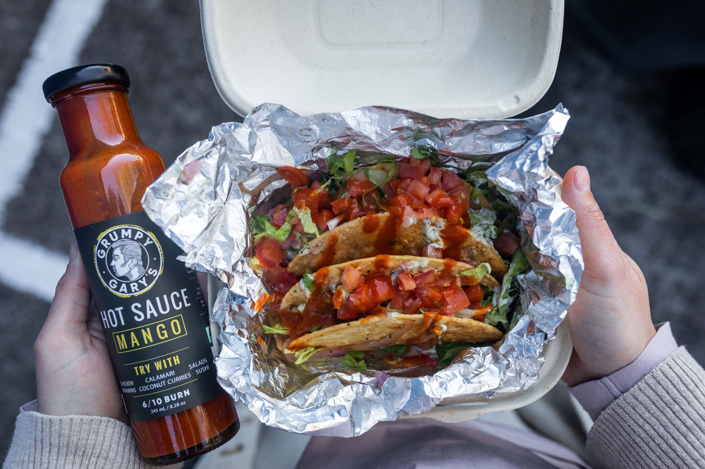 GRUMPY GARYS: Mango Hot Sauce – 245ml