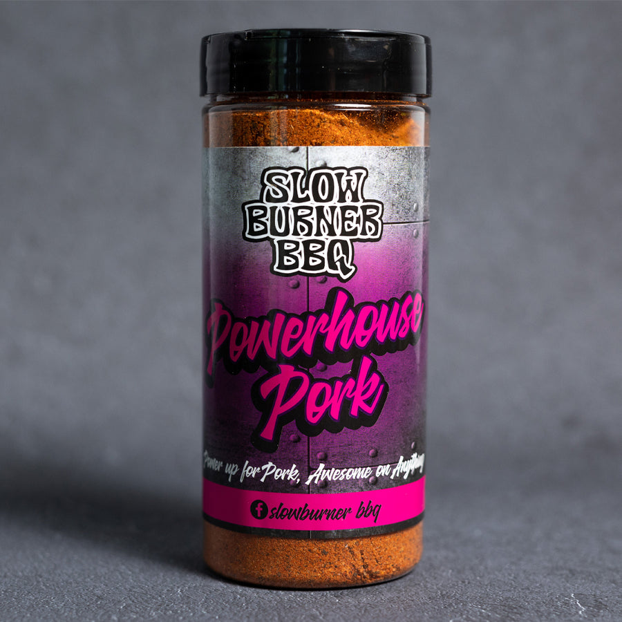 SLOW BURNER BBQ: Powerhouse Pork Rub - 250g