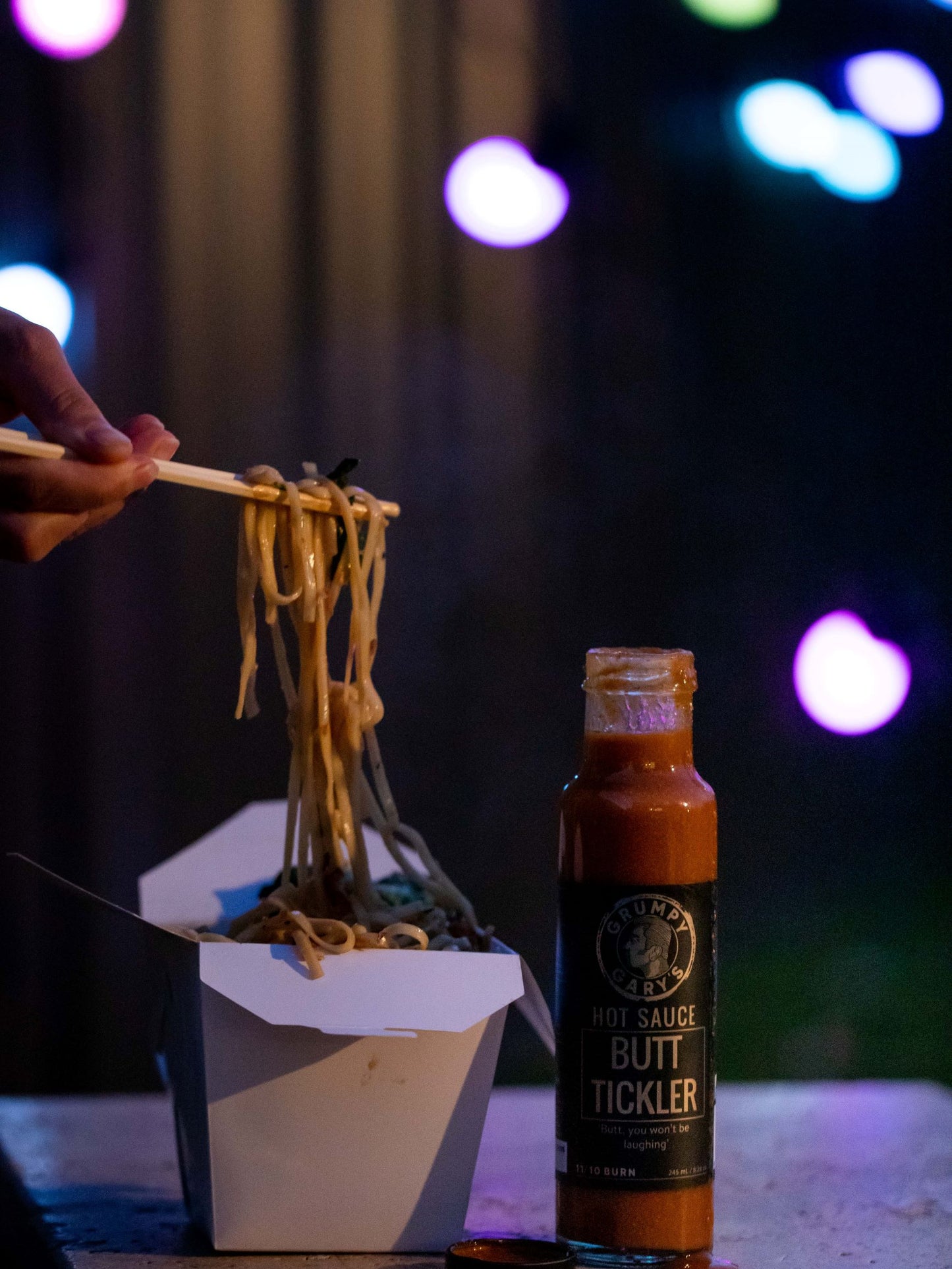 GRUMPY GARYS: Butt Tickler Hot Sauce – 245ml
