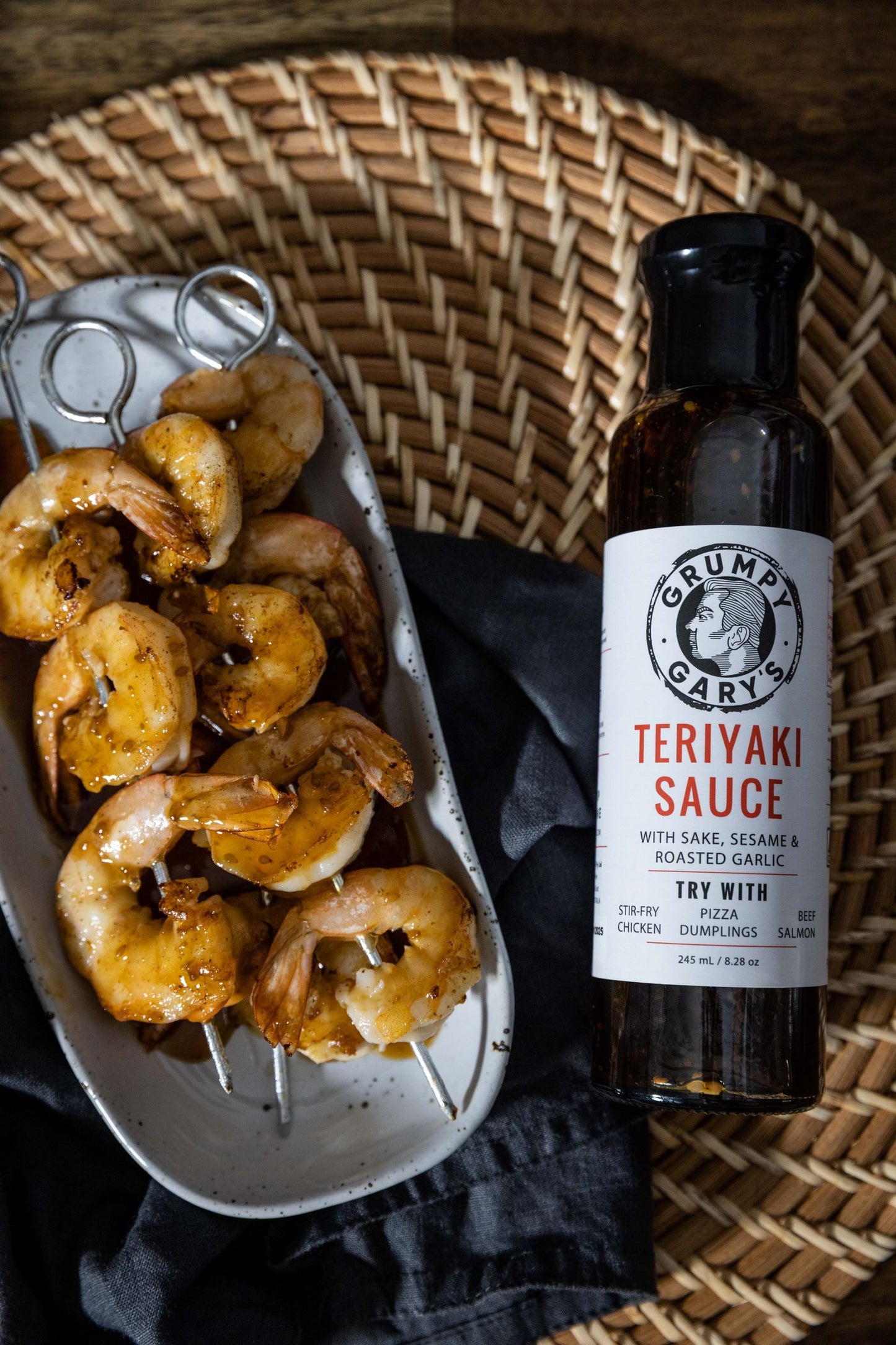 GRUMPY GARYS: Teriyaki Sauce – 245ml