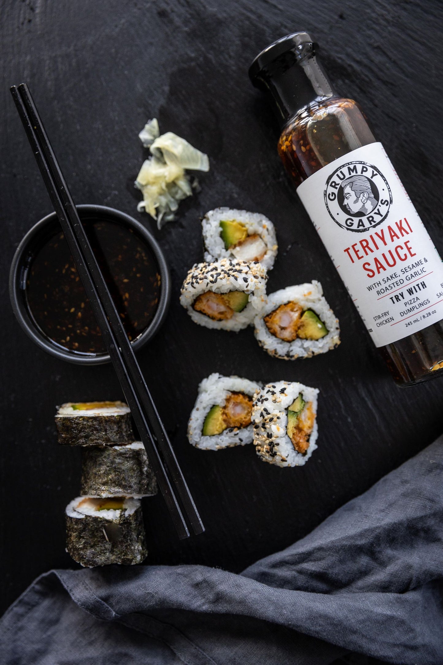 GRUMPY GARYS: Teriyaki Sauce – 245ml