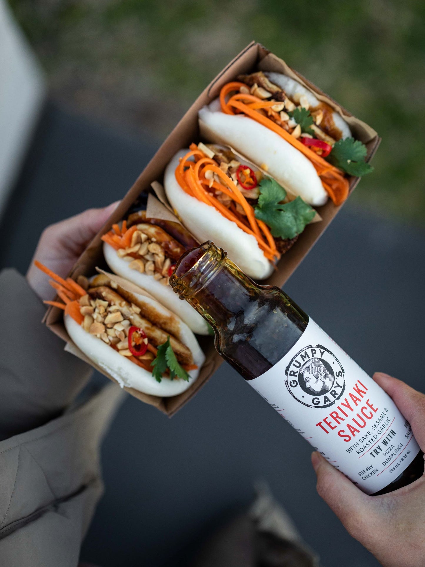 GRUMPY GARYS: Teriyaki Sauce – 245ml