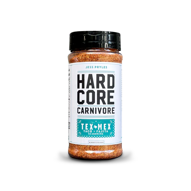HARDCORE CARNIVORE: Tex Mex Rub – 305g