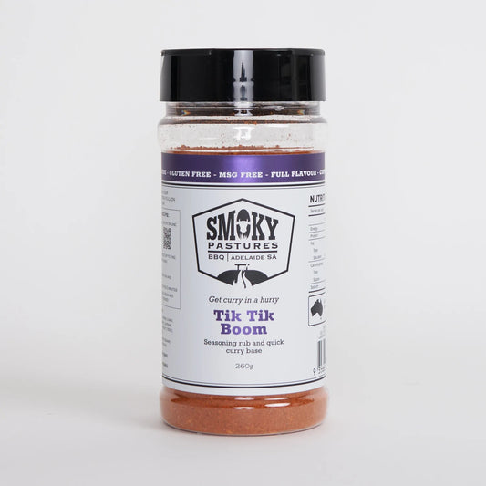 SMOKY PASTURES: Tik Tik Boom Rub β 260g