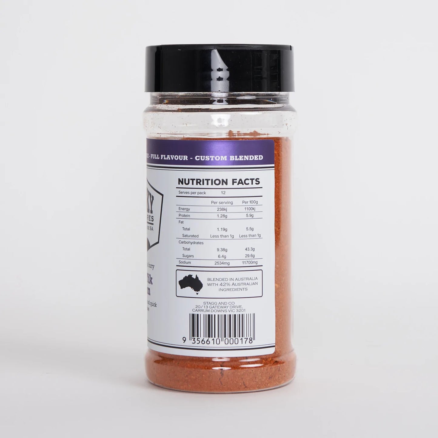 SMOKY PASTURES: Tik Tik Boom Rub – 260g