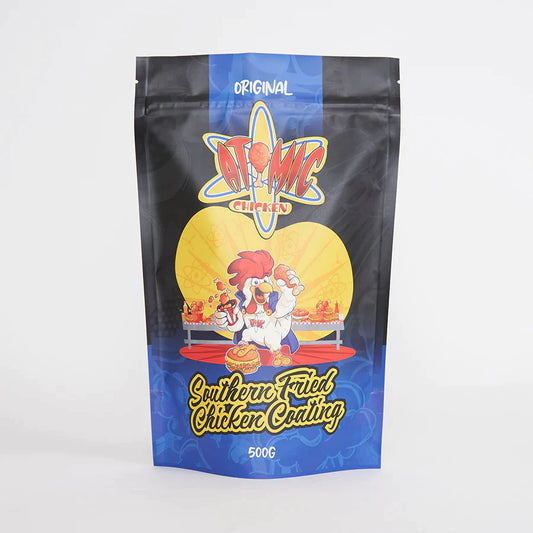 ATOMIC CHICKEN: Original Southern Fried Chicken Coating – 500g