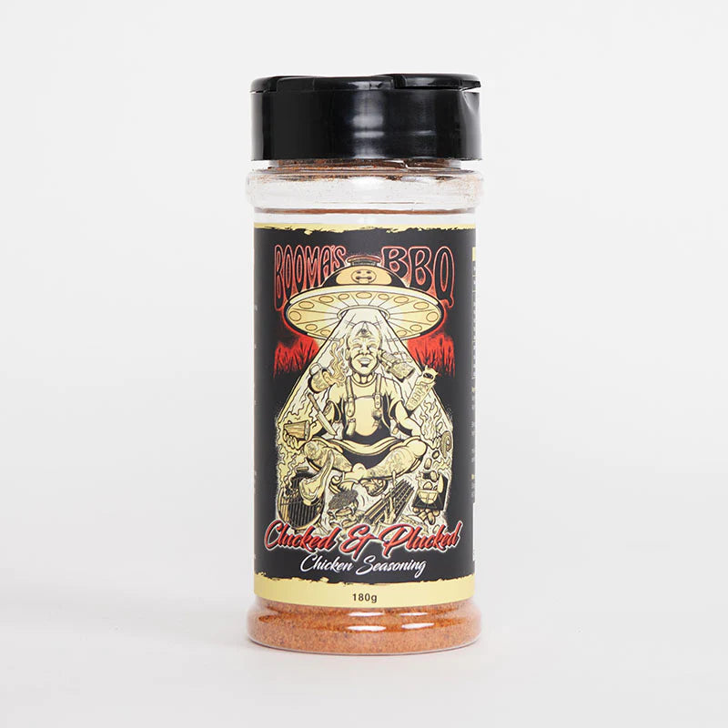 BOOMAS BBQ: Clucked and Plucked Chicken Rub – 180g