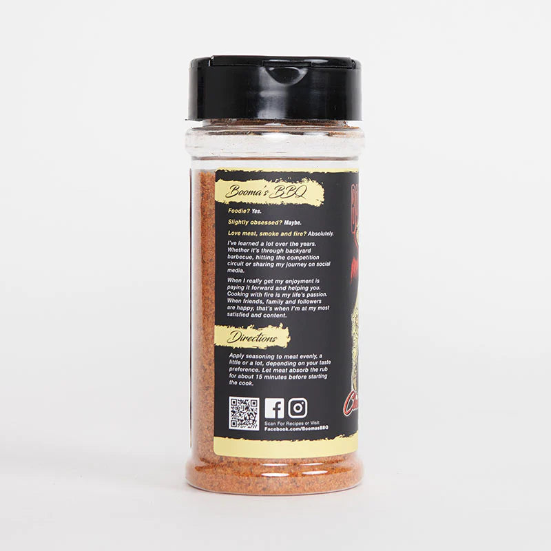 BOOMAS BBQ: Clucked and Plucked Chicken Rub – 180g