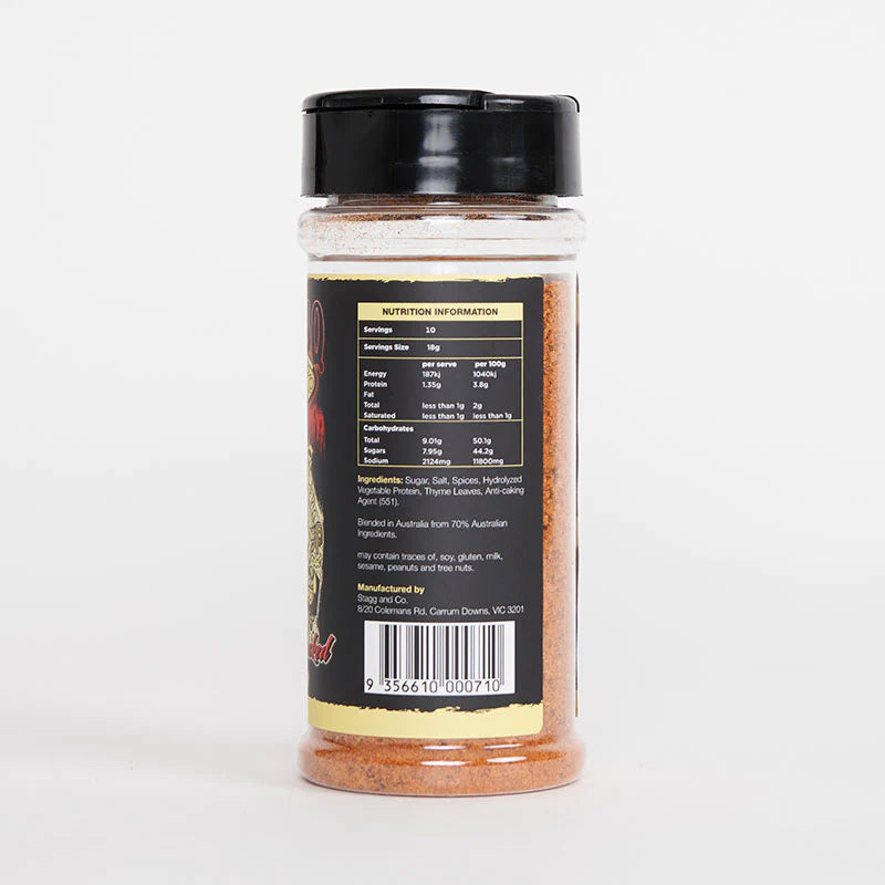 BOOMAS BBQ: Clucked and Plucked Chicken Rub – 180g