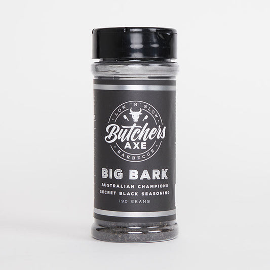 BUTCHERS AXE: Big Bark Rub – 190g