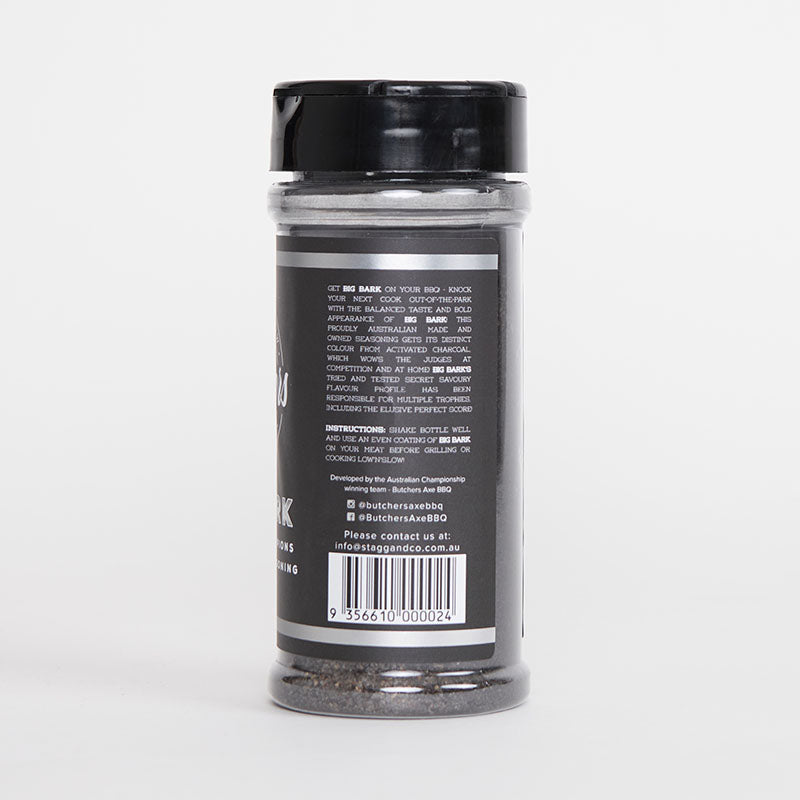 BUTCHERS AXE: Big Bark Rub – 190g