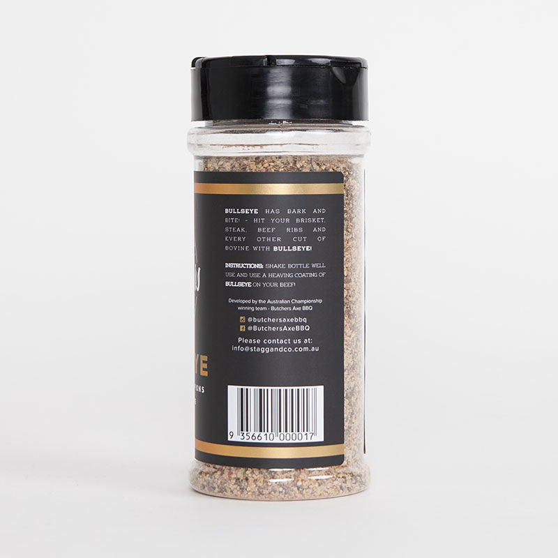 BUTCHERS AXE: Bullseye Beef Rub – 200g