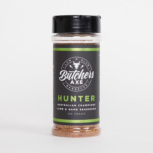 BUTCHERS AXE: Hunter Lamb and Game Rub – 165g