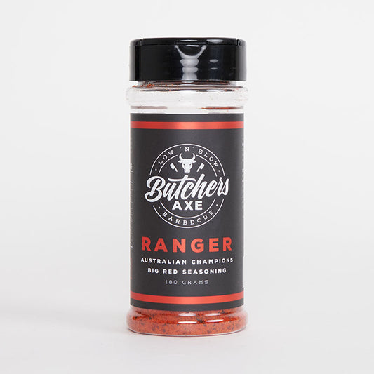 BUTCHERS AXE: Ranger Red Rub – 180g